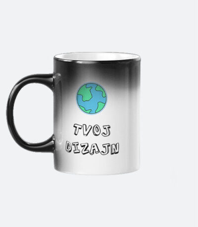 Čarobna šalica s tvojim dizajnom