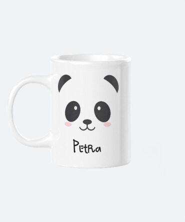 Personalizirana panda šalica