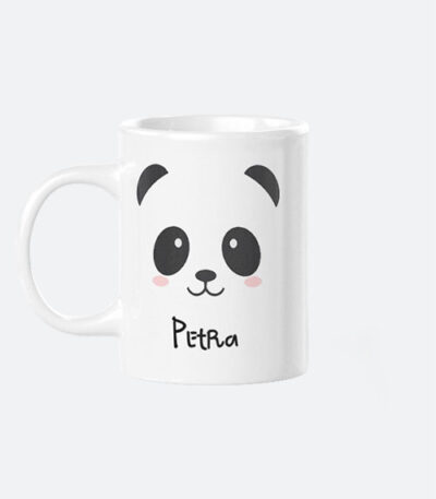 Personalizirana panda šalica