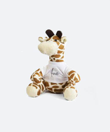 Personalizirana igračka žirafa