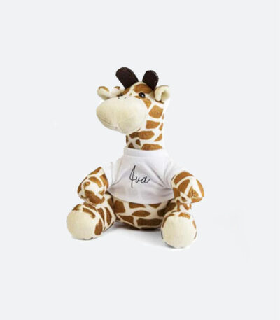 Personalizirana igračka žirafa