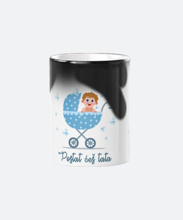 Postat ćeš tata Magična Šalica