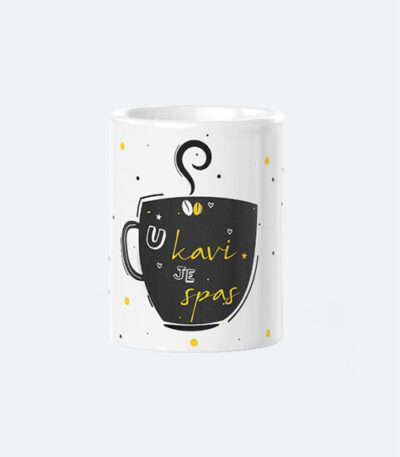 Šalica u kavi je spas