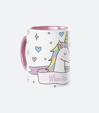 Šalica Unicorn s imenom