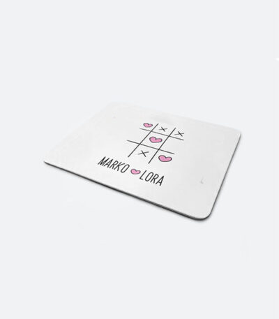 Podloga za miš Tic Tac Toe