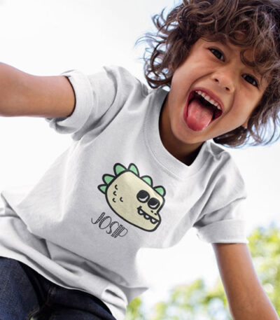 Dječja Majica Dino s imenom