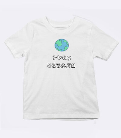 Dječja Majica s tvojim dizajnom