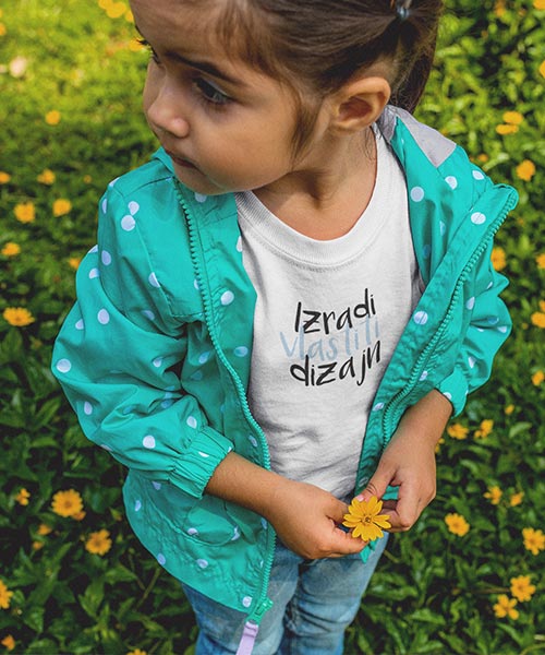 Personalizirana Dječja Majica s dječjim dizajnom