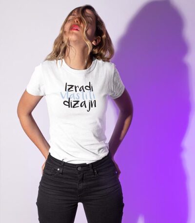 Personalizirana Majica za odrasle zenska