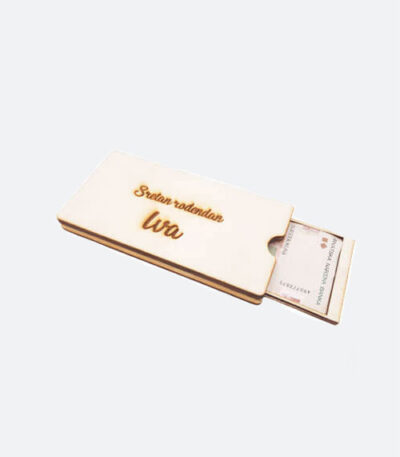 Personalizirana čestitka za novac