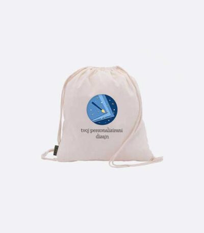 Personalizirani ruksak s tvojim dizajnom