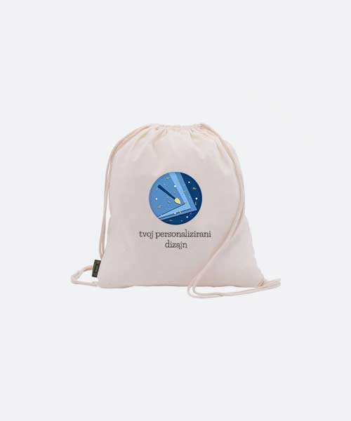 Personalizirani ruksak s tvojim dizajnom