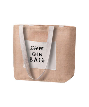 Personalizirana torba od jute Gym Gin BAg