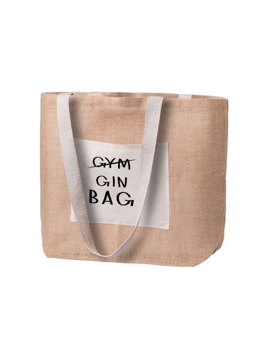 Personalizirana torba od jute Gym Gin BAg