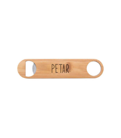 Personalizirani Drveni otvarac za boce