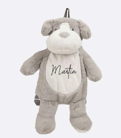 Ruksak psić s imenom djeteta