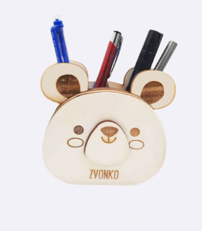 Personalizirani stalak za olovke Medo