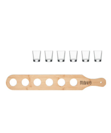 Personalizirani držać za čaše s tvojim natpisom