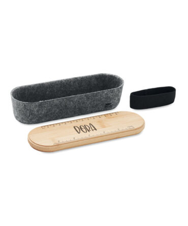 Eko personalizirana pernica od filca i bambusa