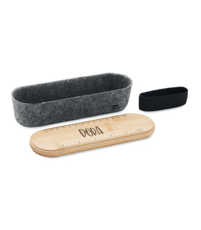 Eko personalizirana pernica od filca i bambusa