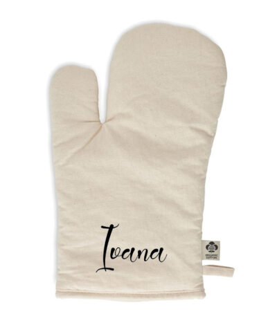 Personalizirana rukavica za pećnicu