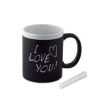 Šalica s kredom - Napiši vlastitu poruku