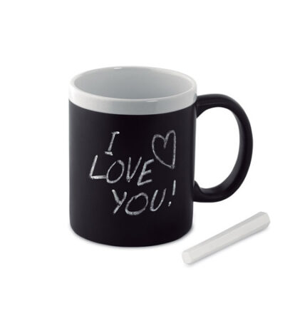 Šalica s kredom - Napiši vlastitu poruku