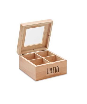 Personalizirana kutija za čaj