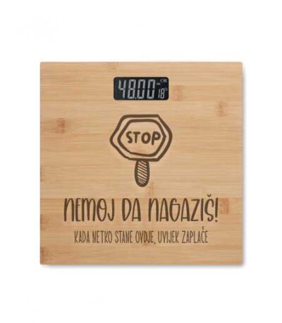 Vaga Nemoj da nagaziš