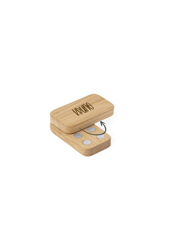 antistres-puzzla Personalizirani bambus anti-stres domino