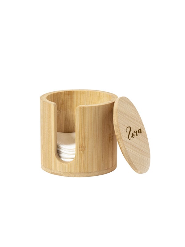 ciscenje-lica Personalizirani bamboo dispenser s personaliziranim dizajnom