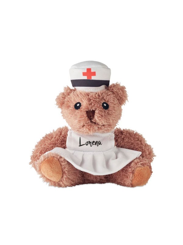 medo-medicinska-sestra Personalizirani plišani medo Medicinska Sestra