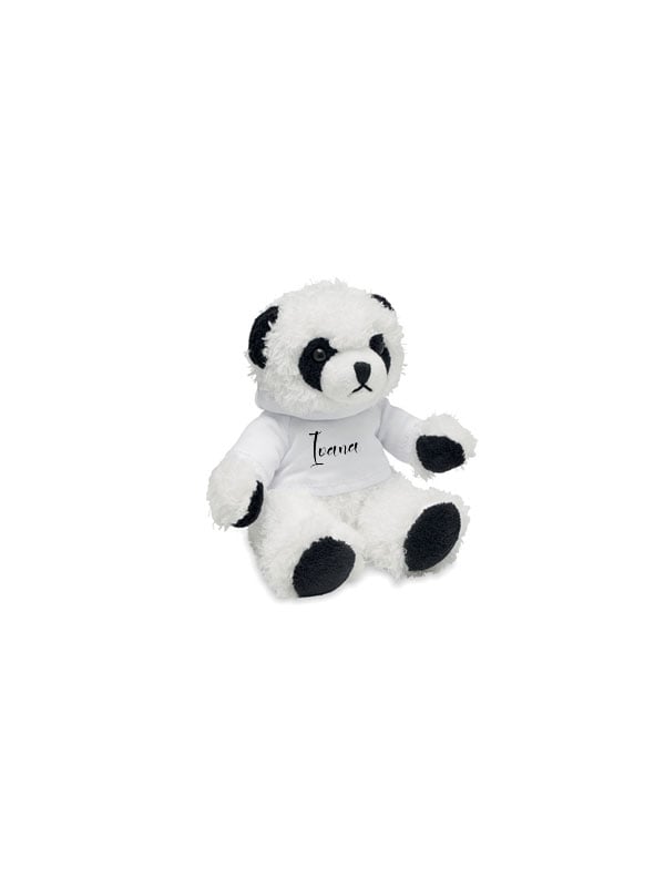 panda-medo-s-imenom Mala Panda s imenom plišana igračka