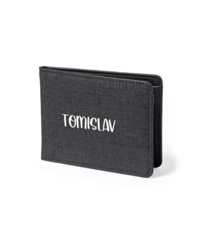 Personalizirani RFID novčanik - prednja strana