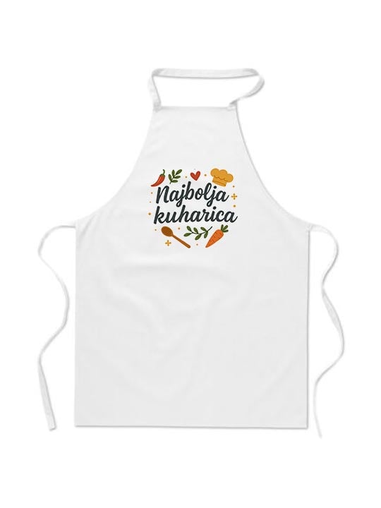 pregaca-za-kuhanje-najbolja-kuharica Personalizirana pregača s natpisom Najbolja kuharica – poklon za kuhanje
